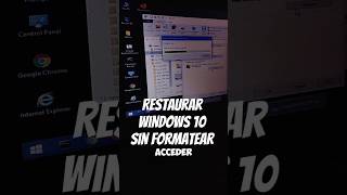 ¡Cómo Restaurar Windows 10 Sin Formatear en 2025 🚀 Rápido Seguro y Sin Pérdida de Datos [upl. by Willner]