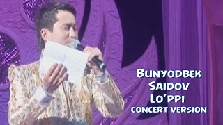 Bunyodbek Saidov  Loppi concert version [upl. by Tasiana]