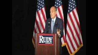 Louis Freeh Endorses Rudy [upl. by Boone]