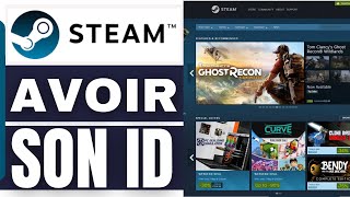 Comment Avoir Son Steam Id 2024 [upl. by Urata]