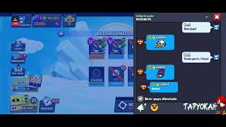 Brawl Stars 46000 Mobile Legends  ao vivo na TWITCH tb SABADOU bb Passe grátis Pergunte no chat [upl. by Adnalor]