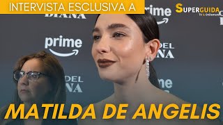 Intervista a Matilda de Angelis protagonista di Citadel Diana su Amazon Prime Video [upl. by Simons]