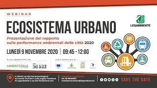 Ecosistema Urbano 2020 [upl. by Aivirt515]