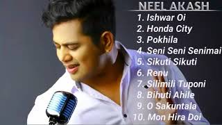 Neel Akash New songs 2022  All time hits Neel akash Hit songs [upl. by Llednek]