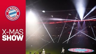 FC Bayern Christmas Show after Last Home Match 2018 [upl. by Anazus]