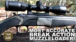 Most Accurate Break Action Muzzleloader CVA Accura PR [upl. by Niltac]