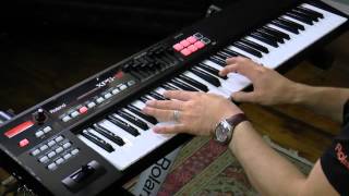 Roland XPS10  Tanıtım Bölüm1 [upl. by Akcinat]