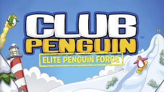 UI Theme Unused Beta Mix  Club Penguin Elite Penguin Force [upl. by Pomona]