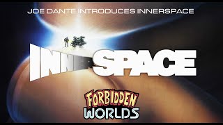 Joe Dante introduces Innerspace 1987  Forbidden Worlds Film Festival 2024 [upl. by Nahshon]