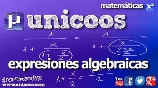 Expresiones algebraicas 03 SECUNDARIA 2ºESO matematicas Ruffini [upl. by Eilagam450]