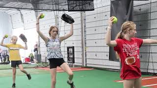 McCombs Elite Fastpitch  Back to School Clinic [upl. by Selyn]