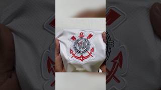 Camisa tailandesa do Corinthians  Home 2425 [upl. by Sofer]