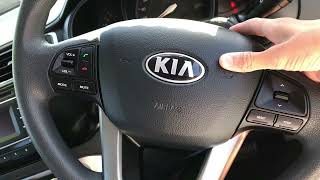 2014 Kia Rio S Hatchback Horn [upl. by Kotto]