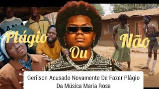 Gerilson Insrael Fez Plágio Da Música quotMaria Rozaquot Para quotMaria Ruthquot [upl. by Hinckley]