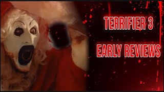 Terrifier 3 2024 EARLY REVIEWS  Sundance festival [upl. by Skyla38]