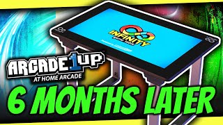 6 Months Later With The Arcade1Up Infinity Game Table Now is it 900 Cool [upl. by Nahgiem]