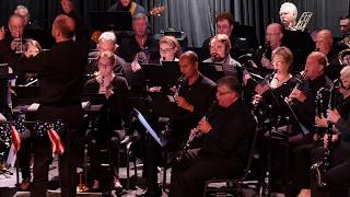 Silverado by Bruce Boughton arr Randal Alan Bass  McKinney Community Band [upl. by Sarita]