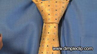 How To Tie and Dimple your Necktie Full Windsor [upl. by Solange]