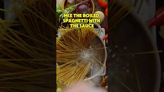 Revolutionize Your MEALTIME with 1 Minute Spaghetti🔥 [upl. by Shipp888]