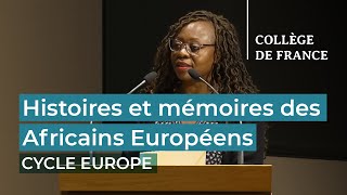 AfriqueEurope 4  Olivette Otele 20242025 [upl. by Stillas]