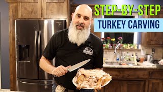 How to Carve a Turkey Like a Pro in Just 3 Easy Steps [upl. by Ettezil885]