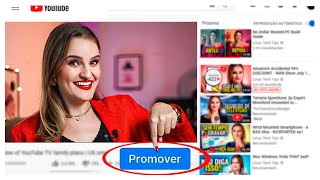 QUANTO CUSTA PROMOVER VÍDEO NO YOUTUBE  Vale a Pena Pagar para o YouTube Divulgar Canal [upl. by Hershell]