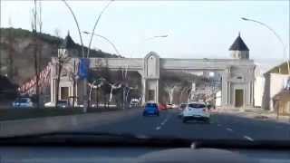 Ankara Konya yolu giriş kapısı 23032014 [upl. by Maggee]