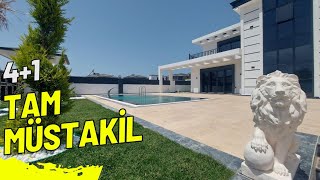 🔥DİDİM EFELERDE🔥500m² ARSADA TAM MÜSTAKİL ✨️LÜX 41 AKILLI 🏡VİLLA [upl. by Selle]