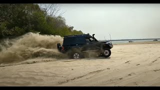 Inskip beast 76 series LandCruiser [upl. by Raven]