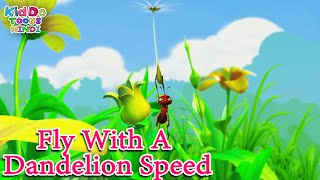 Fly With A Dandelion Speed  Bablu Dablu Ke Bubbly Dost  Very Funny Cartoon In Hindi [upl. by Eelyak493]