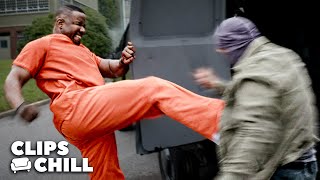 Michael Jai White DESTROYS Six Gangsters  SWAT Under Siege [upl. by Dalia356]