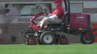 2019 UNLV Spring Football Spring Game Setup [upl. by Elianore]