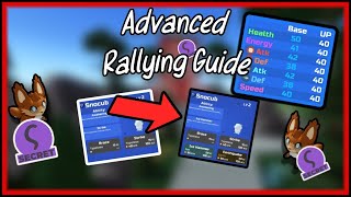 ADVANCED LOOMIAN LEGACY RALLY GUIDE UPs SAs Rally Moves Reverse Rally Moves Personalities [upl. by Fisken]