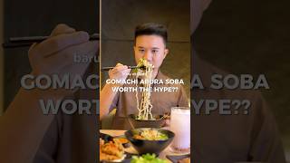 TERBARU Abura soba by gomachi 🍜 enak ga nih kuliner foodie [upl. by Annyl299]