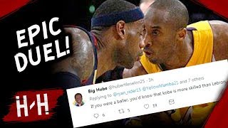 The Game Kobe Bryant Showed LeBron James WHOS MVP EPIC Duel Highlights 20090119  MUST SEE [upl. by Sivrahc]