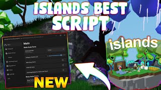 NEW Islands Script PASTEBIN 2024 KILL AURA AUTOFARM TELEPORT FLY SPEED and more [upl. by Arima]