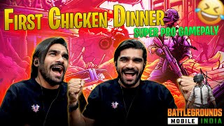 Apna BGMI Ka 2023 Ka First Chicken Dinner [upl. by Bunder]