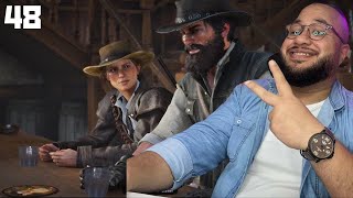 Red Dead Redemption 2  Pt48  Epilogue  Riding With Sadie [upl. by Noxid]