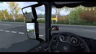 ETS 2 4k res  Exploring the roads from Hanover to Osnabruck  Realistic Operation [upl. by Dlanar339]