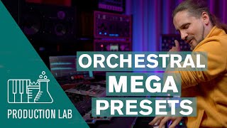 Create EPIC Orchestral Mega Presets  Production Lab With Dom  Iconic Sketch  HALion Sonic Cubase [upl. by Elodia]