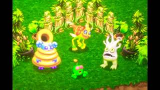 My Singing Monsters Dawn Of Fire  The Continent  Furcorn Rootitoot Sooza Krillby quartet [upl. by Corina]