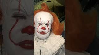 Pennywise plays a horror game 😂 Have you seen the full gameplay in my channel pennywise [upl. by Ahsirek]