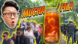 FAMOSOS MARISCOS CALLEJEROS con MUCHA FILA [upl. by Nettie]