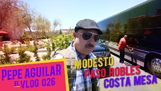 Pepe Aguilar EL VLOG 026  California una vez más [upl. by Iba]