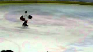 Akio Sasaki JPN FS  Ondrej Nepela Memorial 2010 [upl. by Hailed691]