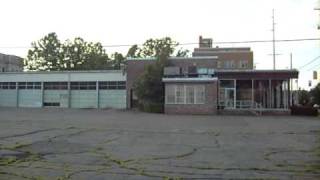 The Old Frank Tiedge Oldsmobile amp Cadillac Dealership Bldg in Portsmouth Oh [upl. by Sheelagh]