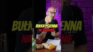 Bułka pszenna na śniadanie bułka shorts keto [upl. by Alfonse]