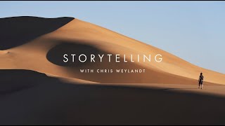 Storytelling with Chris Weylandt [upl. by Vasilek]