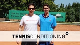 15 Perfect Warm Up Exercises That Prepare You For Your Match  Tennis Conditioning [upl. by Batista]