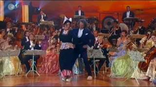 Andre Rieu in wooden shoes  Klompendans Holzschuhtanz [upl. by Aslehc]